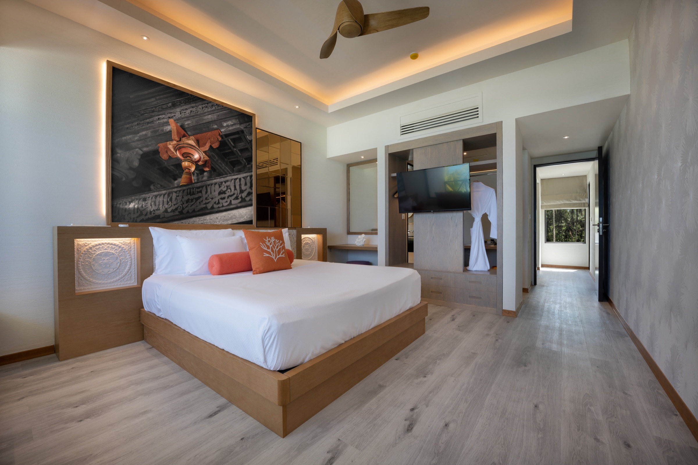 Ocean View Family Two Bedroom at OBLU XPERIENCE Ailafushi, view 2